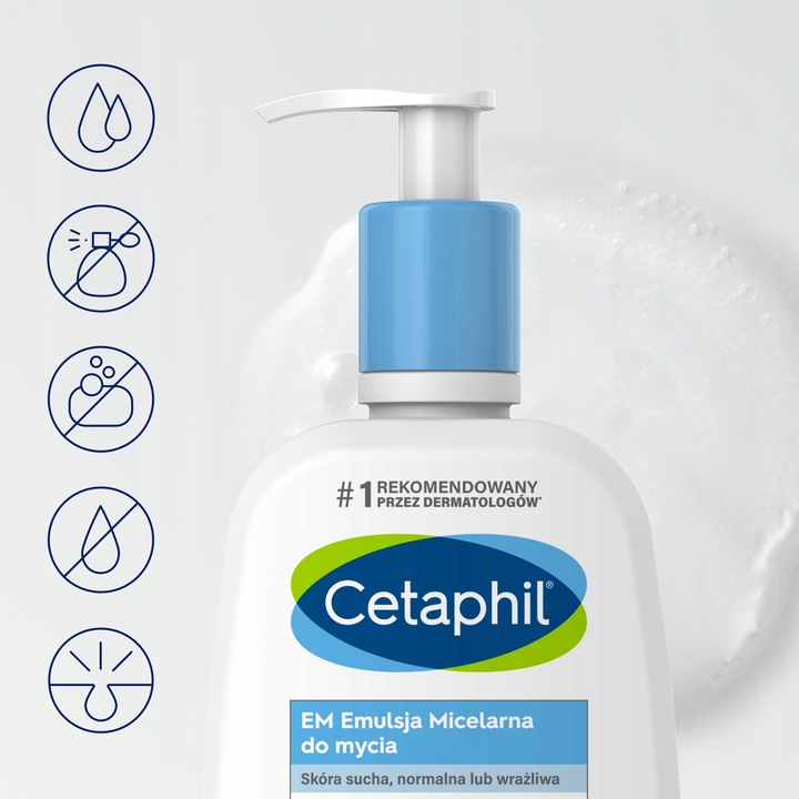 Zestaw Cetaphil EM 236 i Cetaphil MD 236