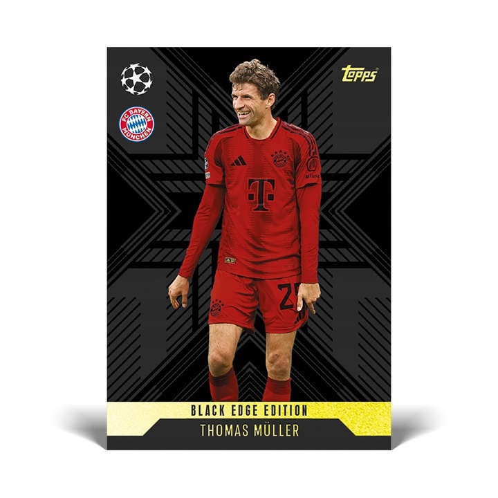 Mega Puszka Match Attax Extra 2025 nr 2 The Invinciballers Karty Topps UEFA