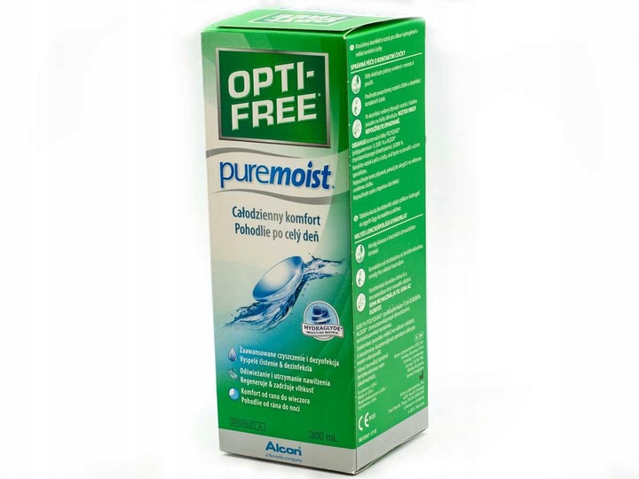 Płyn OPTI FREE PureMoist / Pure-Moist 300ml