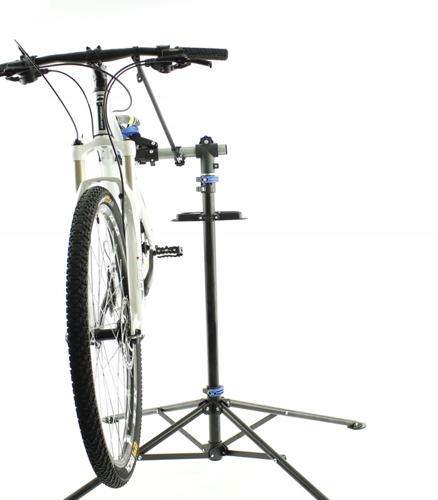 SERWISOWY STOJAK ROWEROWY na rower 30kg ZACISK !