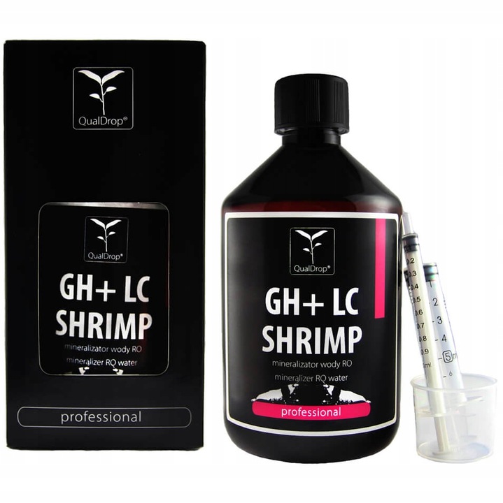 QualDrop GH+ LC Shrimp 500ml mineralizator wody RO