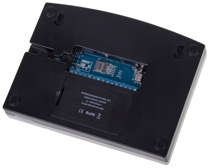 BEZPRZEWODOWY ALARM LCD GSM APP SYRENY POLSKI