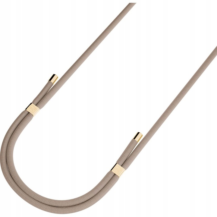 Smycz do telefonu 3MK EasyClip Elite Beżowy