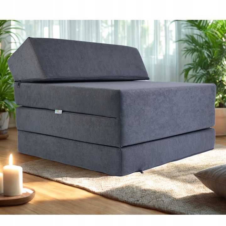 MATERAC TURYSTYCZNY SKŁADANY ROZKŁADANY KAMPING AUTO KAMPER DOM