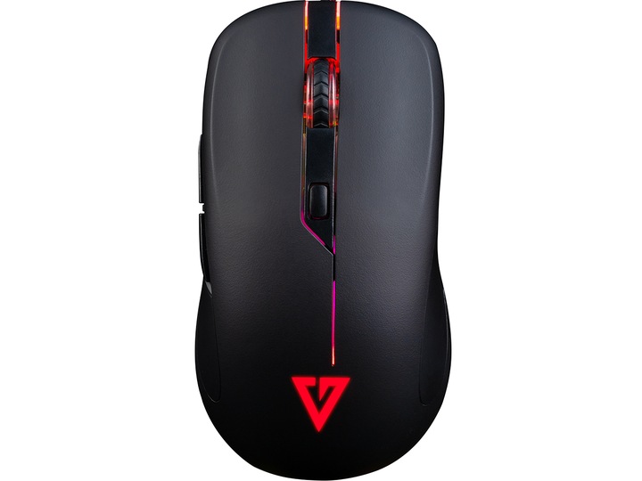 BEZKLIKOWA I CICHA MYSZKA GAMINGOWA USB RGB MODECOM VOLCANO ASSASSIN SILENT