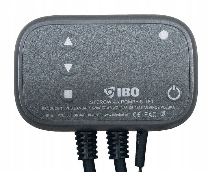 STEROWNIK REGULATOR TERMOSTAT PRACY POMPY OBIEGOWEJ KOTŁA PIECA S-150 IBO