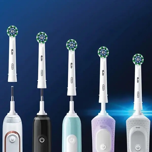 Oryginalne końcówki do szczoteczki Oral-B EB20RX Pro Precision Clean 6