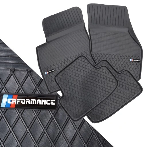 Wycieraczki samochodowe korytka z logo Performance
