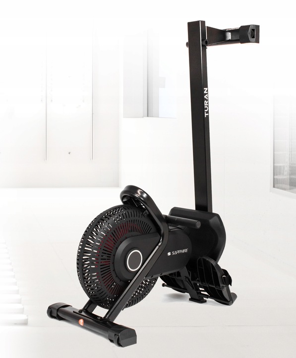 WIOŚLARZ TRENINGOWY powietrzny magnetyczny domowy siłownia składany 150kg