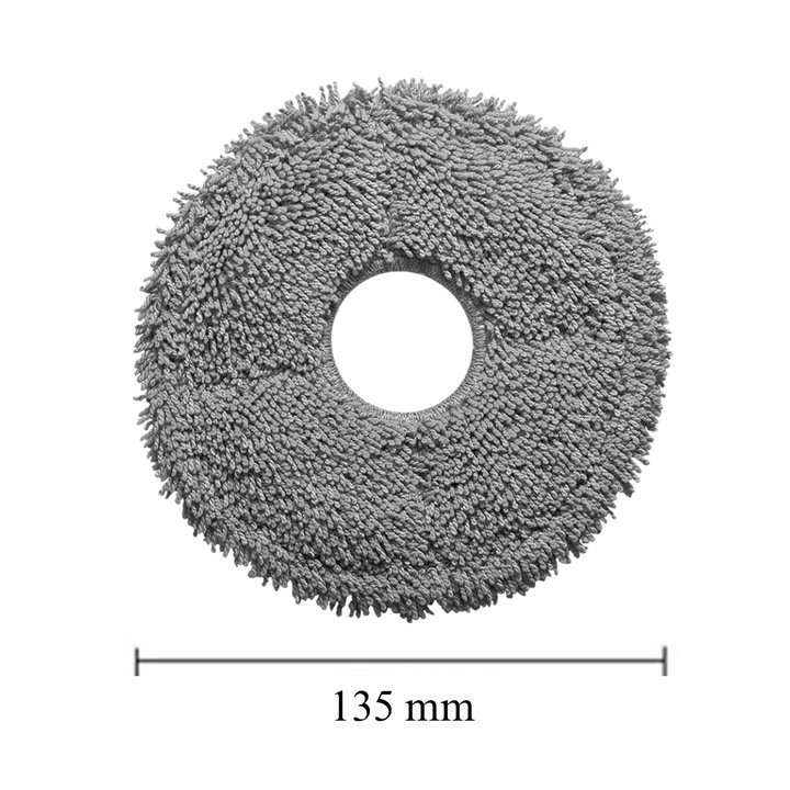 4 x Mop nakładka do Dreame L10S Ultra L10 L20 X20 X40 X50 Xiaomi S10+