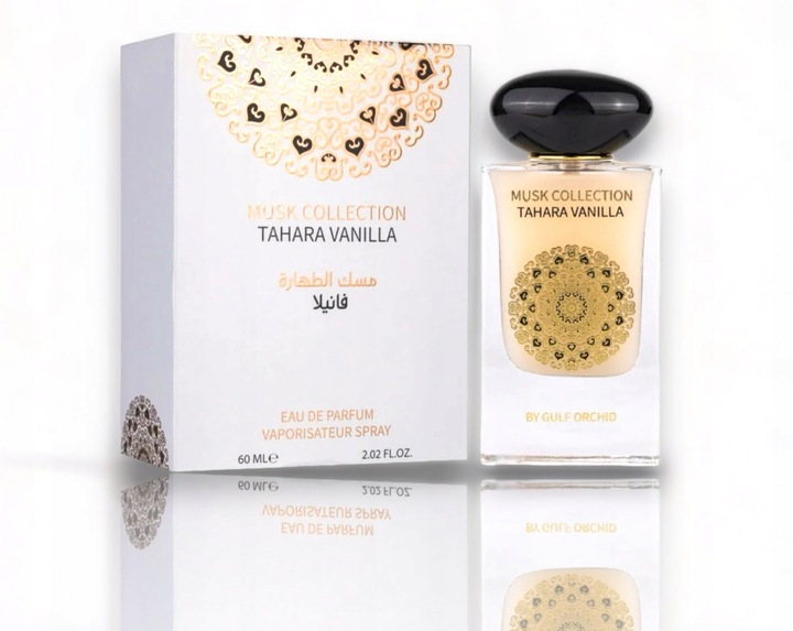 Gulf Orchid Tahara Vanilla 60 ml EDP Woda Perfumowana Perfumy Zapach Unisex