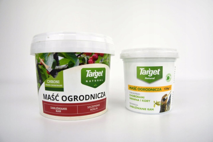 MAŚĆ OGRODNICZA NA RANY DRZEW ZABLIŹNIA CHRONI DO SZCZEPIEŃ TARGET