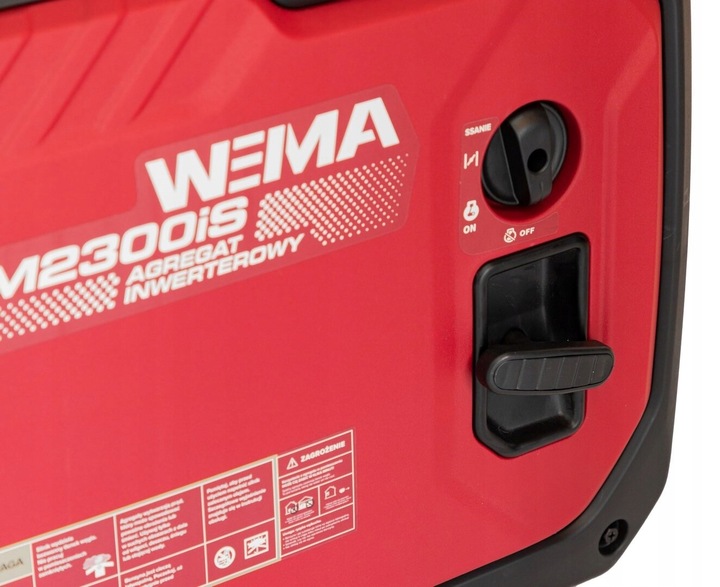Agregat prądotwórczy inwerterowy WEIMA 2000W CICHY