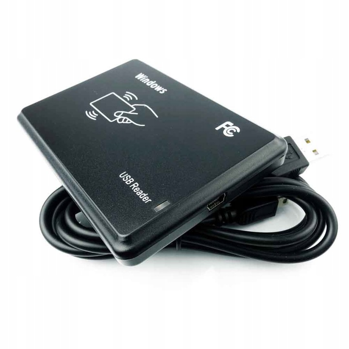 Czytnik kart RFID 125kHz UNIQUE na USB