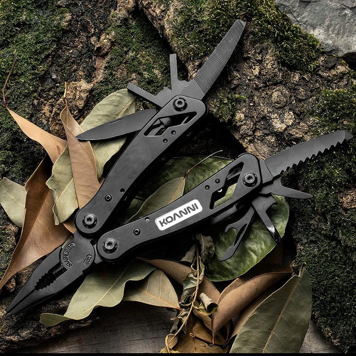 MULTITOOL NARZĘDZIE WIELOFUNKCYJNE SURVIVAL KOANNI