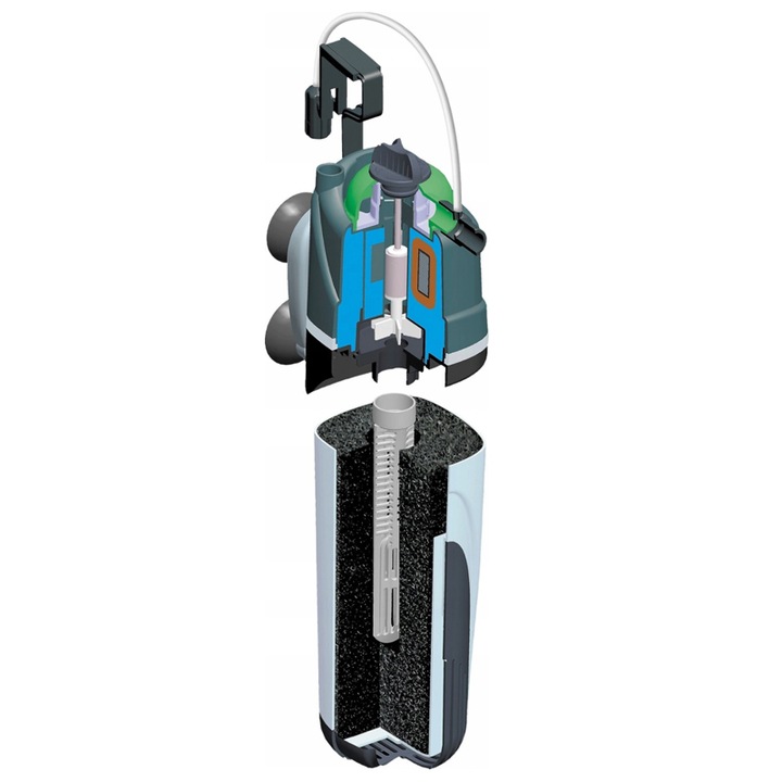 AQUAEL FAN 1 Plus Filtr wewnętrzny do 60-100l