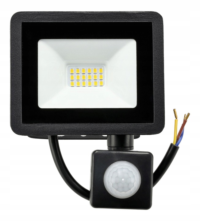 Halogen LED 20W 1800lm Lampa z Czujnik Ruchu Zmierzchu Naświetlacz