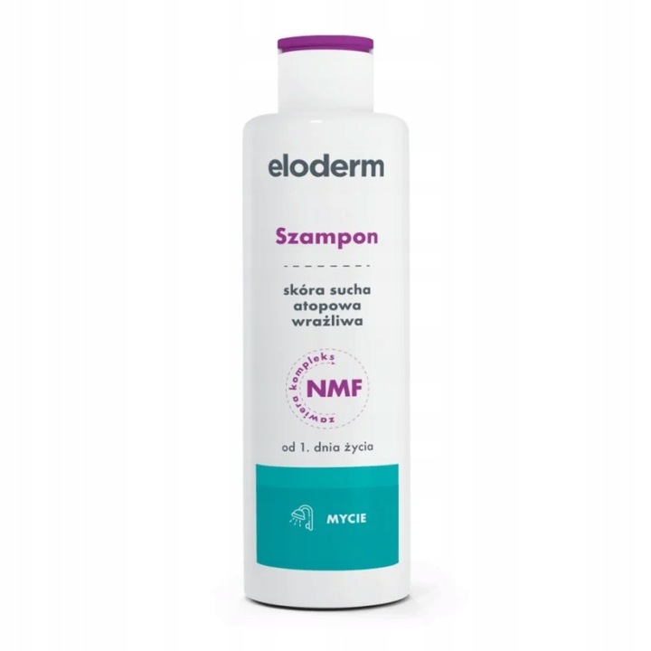 Szampon do włosów Eloderm 200 ml