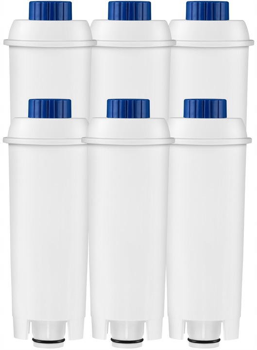 6x FILTR do ekspresu DELONGHI ECAM ELETTA zamiennik DLS C002
