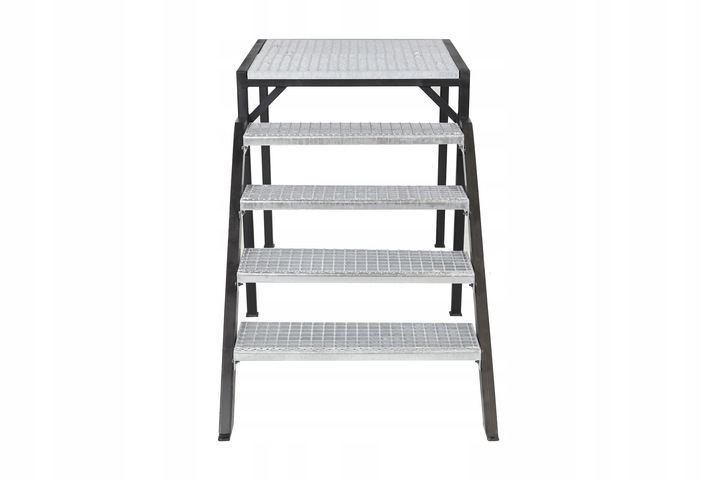 Stopnie WEMA 800x270 mm | ocynkowane | 30x2 mm | stopień metalowy,