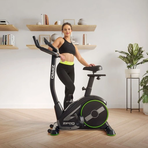 Rower Stacjonarny Rowerek Treningowy do ćwiczeń Kinomap Zwift - Rave Zipro