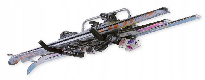 WIESZAK ŚCIENNY NA ROWER ROWERY NARTY UCHWYT WS01