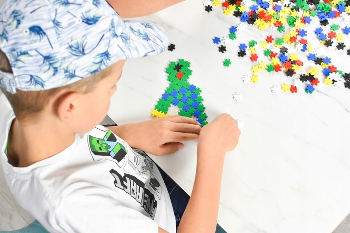 Klocki Konstrukcyjne Meli Minis 1200 szt + PREZENT