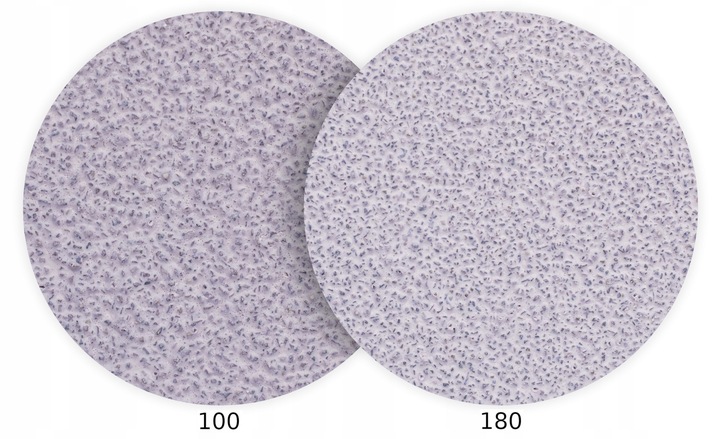 Pilnik do Paznokci 100 180 Półksiężyc Łódka Dwustronny Mani King 100szt
