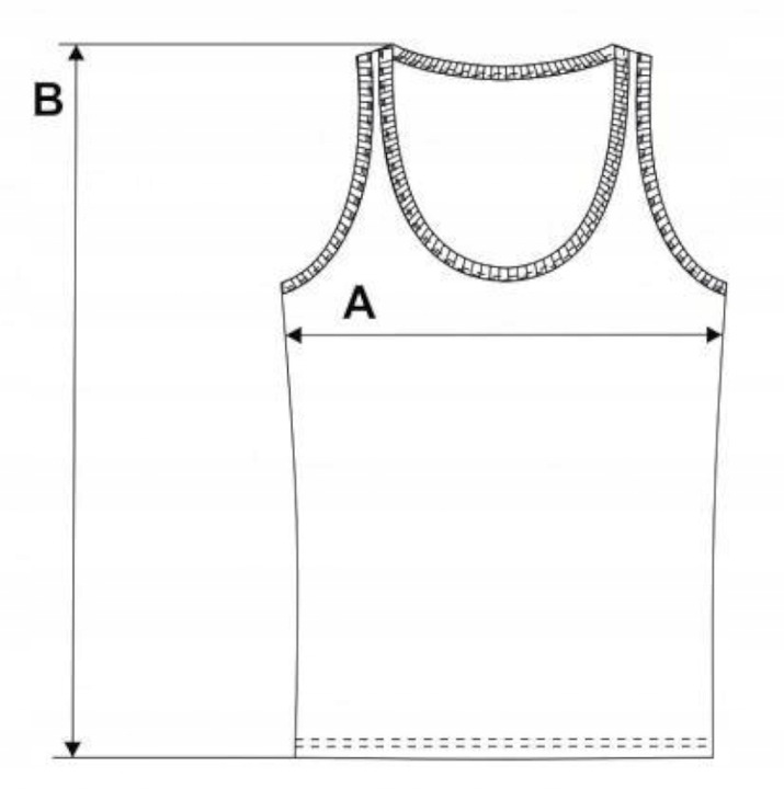 TANK TOP DAMSKI Dopasowany Koszulka Gładka Na Ramiączkach Khaki MORAJ XL