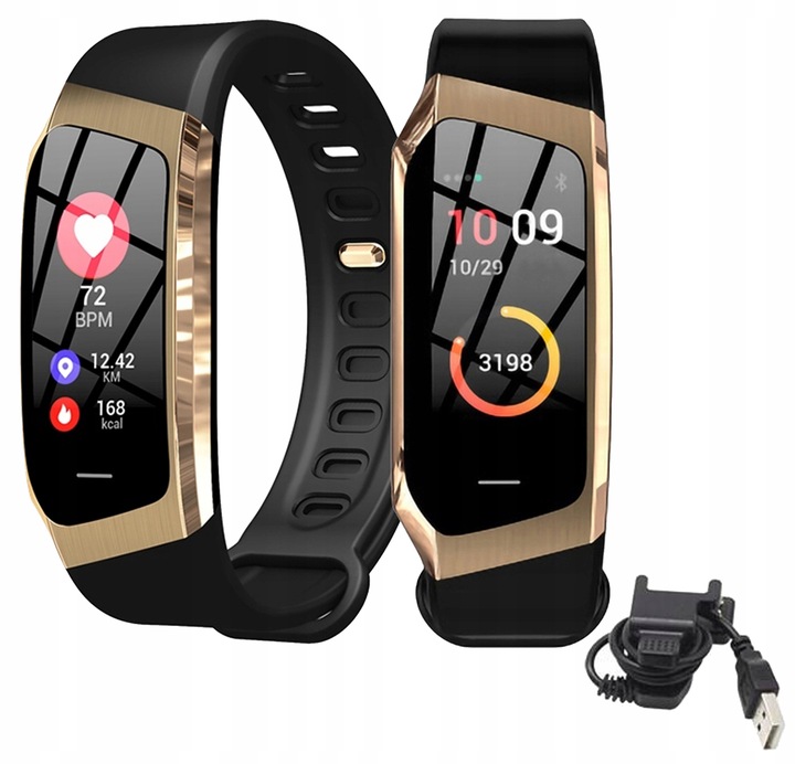 SMARTWATCH ZEGAREK SMARTBAND DAMSKI SMART WATCH PL MĘSKI MENU POLSKIE