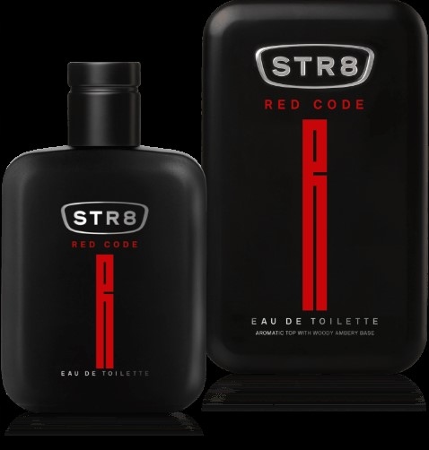 STR8 Red Code 100 ml woda toaletowa