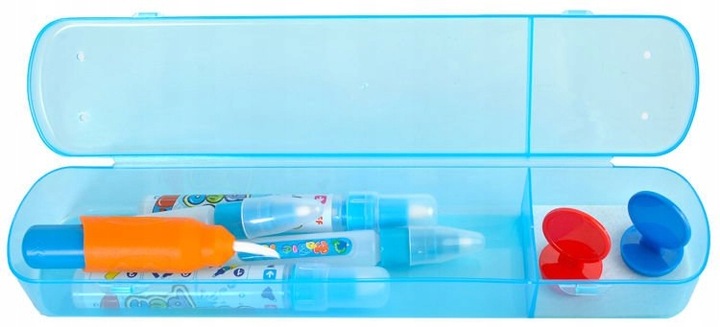 Mata Wodna do Malowania Pieczątki Formy Zestaw XXL