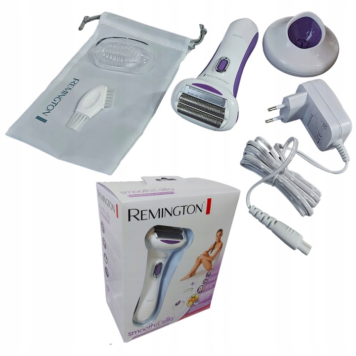 Golarka damska REMINGTON WDF5030 Bikini+Trymer Wet&Dry, bezprzewodowa