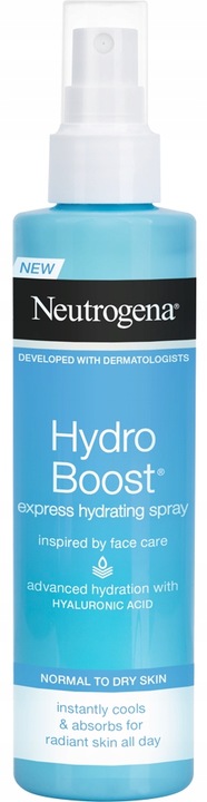Balsam w sprayu do ciała z kwasem hialuronowym Neutrogena Hydro Boost 200ml