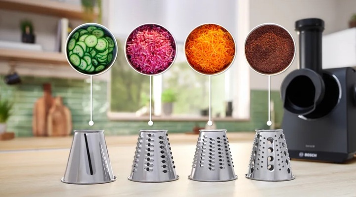 Maszynka do mielenia mięsa Bosch MFWS440B czarny 1900 W