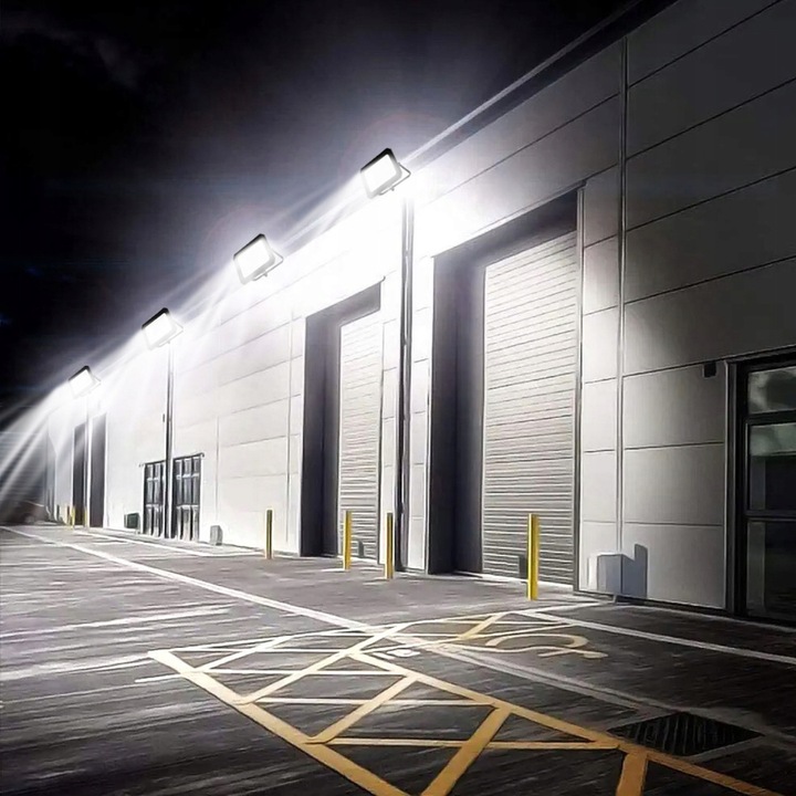 HALOGEN NAŚWIETLACZ LED 20W SLIM CZUJNIK RUCHU