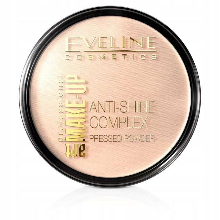 Eveline Cosmetics Art Professional puder matujący