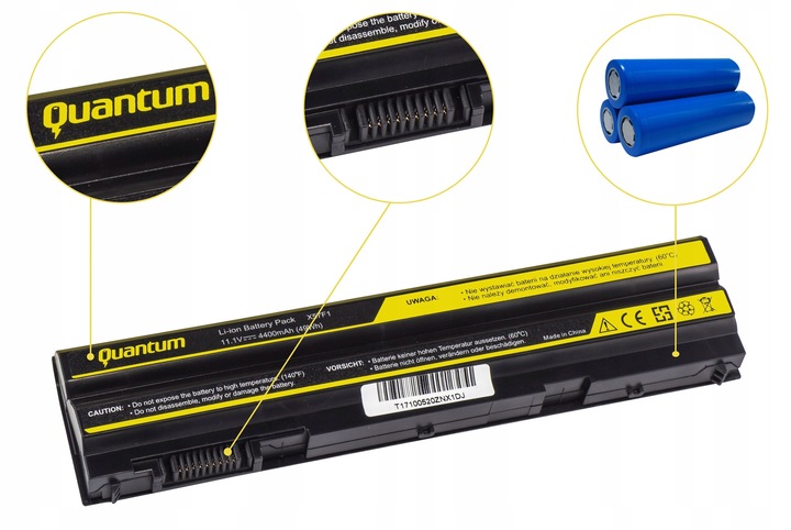 Bateria T54FJ M5Y0X do DELL Latitude E5430 E6430 E6530 Vostro 3460 3560