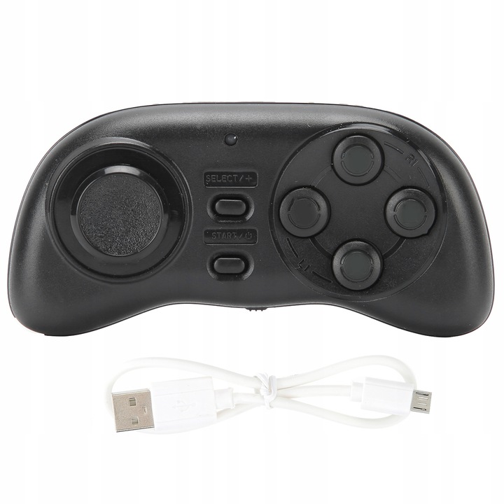 Mini bezprzewodowy gamepad Bluetooth do PC, iOS, Android