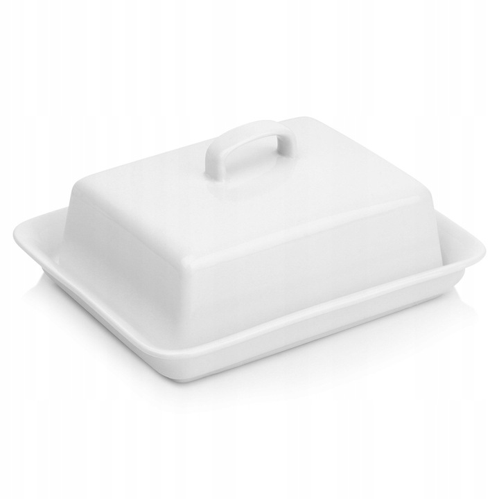 Maselniczka CERAMICZNA pojemnik kuchenny do przechowywania masła na