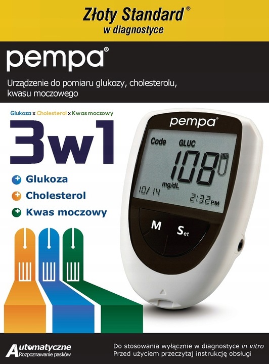 BENECHECK PLUS DO MIERZENIA GLUK CHOL MOCZU !