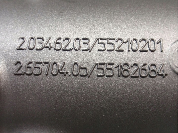 Zaślepki kolektora OPEL FIAT SAAB 1.9 CDTI JTD TiD