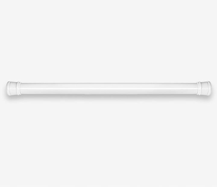 Drążek prysznicowy, Rozmiar: 140-260cm biała