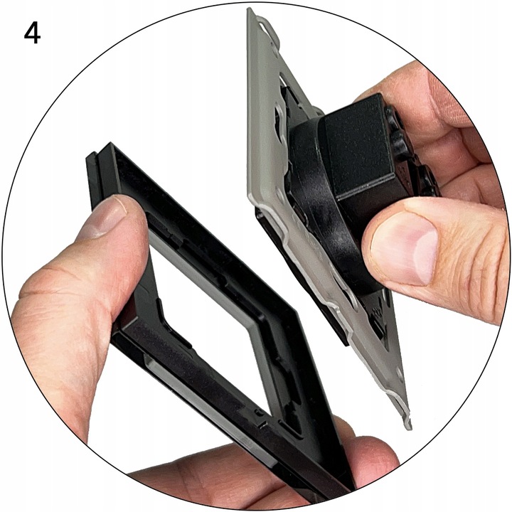 Włącznik Wyłącznik Światła Szklany Elektryczny Szkło Pojedynczy MIUUN