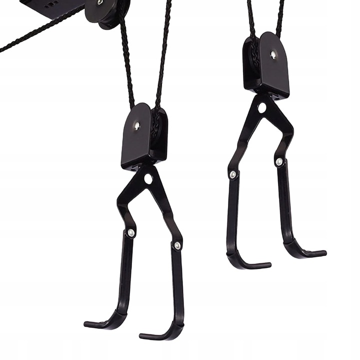 Wieszak Sufitowy NA ROWER Uchwyt Rowerowy Winda ŚCIENNY Podwieszany SUFIT