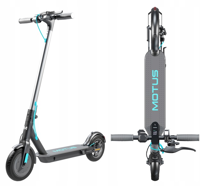 Hulajnoga Elektryczna Motus Scooty 10 Lite 2022 700W Lekka 3 biegi