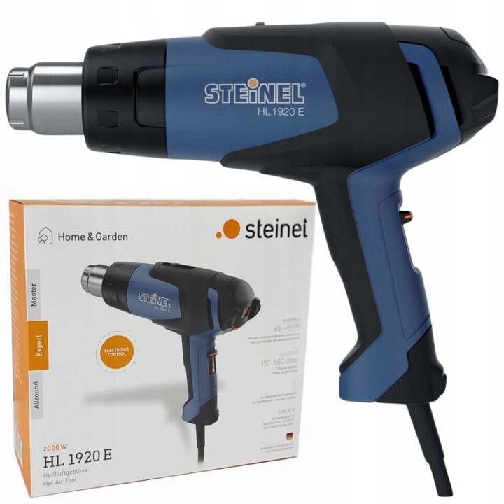 Zgrzewarka 2000W Opalarka Steinel HL1920E Opalarka elektryczna 80 -