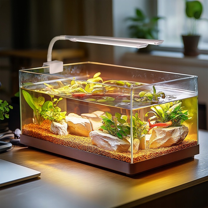 ENERGOOSZCZĘDNA LED DO AKWARIUM 20-60L VITABEAM V WYTRZYMAŁA REGULOWANA