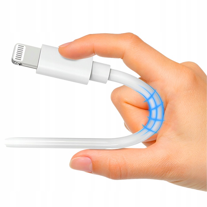 KABEL USB-C LIGHTNING PD 20W 3A DO IPHONE 13 11 APPLE 1M SZYBKIE ŁADOWANIE