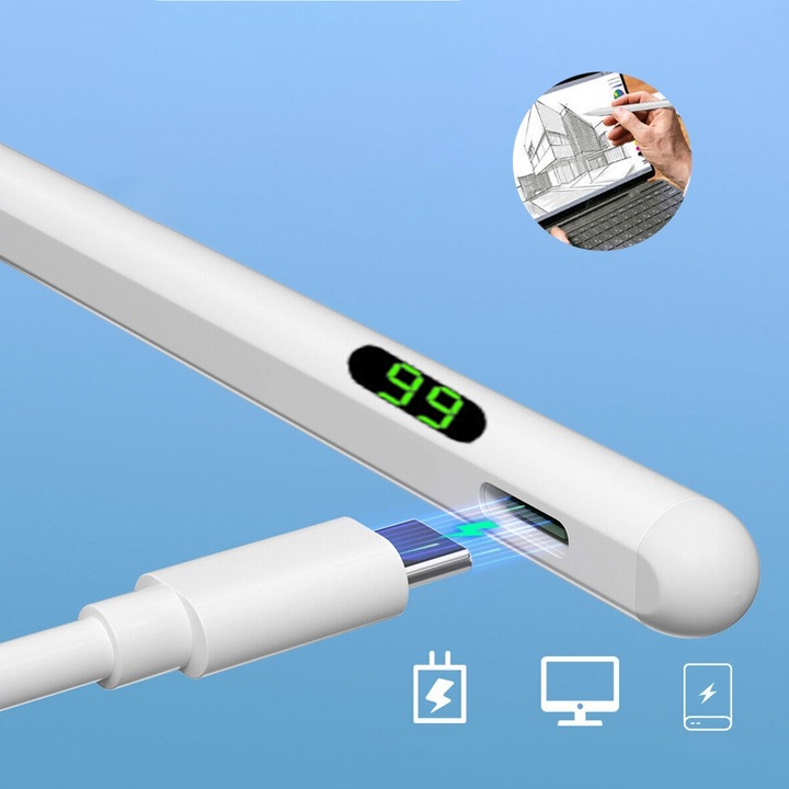 PRECYZYJNY RYSIK DO TABLETY/ IPADA/ ANDROID/ IOS